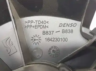 Автозапчастина б/у вентилятор опалення для opel adam (m13) 1.2 посилання на oem iam 13335075  denso 1852461642