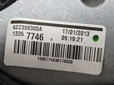 Автозапчастина б/у кермо для opel adam (m13) 1.2 посилання на oem iam 13357746  622359300a 3016001897