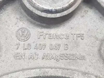 Автозапчастина б/у передній лівий верхній рычок підвіски для audi q7 (4l) 4.2 v8 32v tdi biturbo 326 cv / 240 kw посилання на oem iam 7l0407047b  7l0407047b