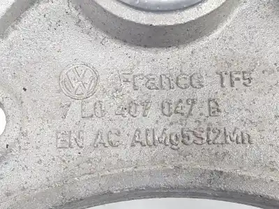Автозапчастина б/у передній прав верхні рычаг підвіски для audi q7 (4l) 3.0 v6 24v tdi посилання на oem iam 7l0407021b  7l0407021b