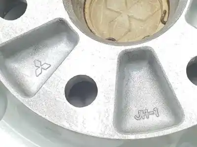 Second-hand car spare part rim for mitsubishi montero (v60/v70) 3.2 di-d avance oem iam references mr347070  mr347070