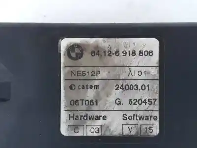 Pezzo di ricambio per auto di seconda mano stufa per bmw x3 (e83) 2.0 d riferimenti oem iam 64126918806  64126918806