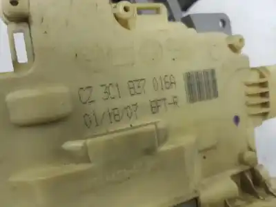Автозапчасти б/у замок передней правой двери за audi q7 (4l) 3.0 v6 24v tdi ссылки oem iam 8j1837016a  3c1837016a