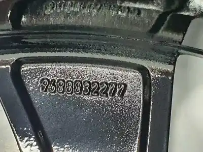 Peça sobressalente para automóvel em segunda mão jante por ds 4 style referências oem iam 9688832277  7.5jx17ch4