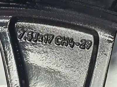 Peça sobressalente para automóvel em segunda mão jante por ds 4 style referências oem iam 9688832277  7.5jx17ch4