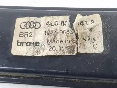 Автозапчастина б/у регулятор переднього правого скла для audi q7 (4l) 3.0 v6 24v tdi посилання на oem iam 4l0837462a  4l0837462a