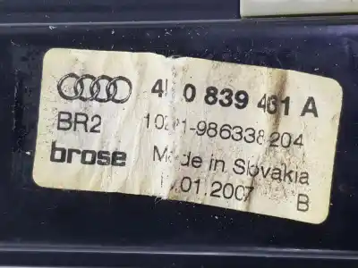 Автозапчастина б/у регулятор склона задній лівий для audi q7 (4l) 3.0 v6 24v tdi посилання на oem iam 4l0839461d  4l0839461d