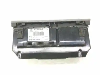 Second-hand car spare part climate control for audi q7 (4l) 3.0 v6 24v tdi oem iam references 4l0820043e  4l0820043e