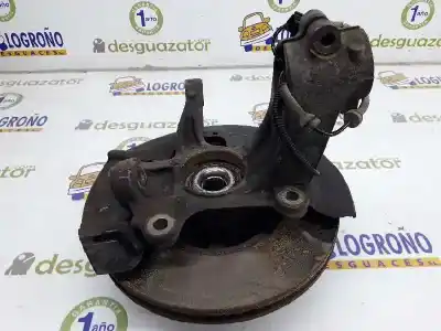 Peça sobressalente para automóvel em segunda mão manga de eixo dianteira esquerda por land rover freelander 2 (l359) 2.2 td4 4x4 referências oem iam 6g913k171uae