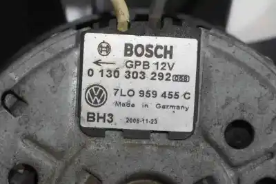 Автозапчастина б/у електро вентилятор для audi q7 (4l) 3.0 v6 24v tdi посилання на oem iam 7l0959455f  7l0959455c