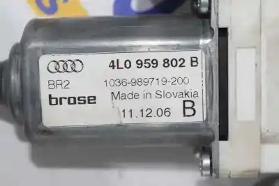 Автозапчасти б/у задний правый стеклорегулятор за audi q7 (4l) 3.0 v6 24v tdi ссылки oem iam 4l0839462a  4l0959802b