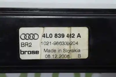 Автозапчасти б/у задний правый стеклорегулятор за audi q7 (4l) 3.0 v6 24v tdi ссылки oem iam 4l0839462a  4l0959802b