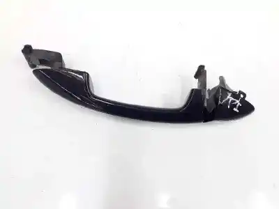 Peça sobressalente para automóvel em segunda mão PUXADOR EXTERIOR TRASEIRO ESQUERDO por VOLKSWAGEN PASSAT B6 (3C2)  Referências OEM IAM 3C0837205  3C0837205GRU