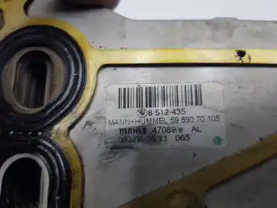 Автозапчасти б/у масляный радиатор за bmw x5 (e70) xdrive30d ссылки oem iam 11428512435  11428512435