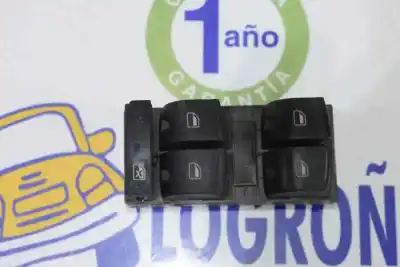 Автозапчастина б/у передні вікний вмикач для audi q7 (4l) 3.0 v6 24v tdi посилання на oem iam 4f0959851f