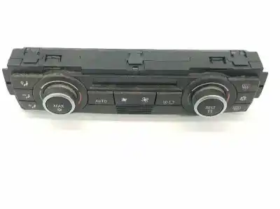 Peça sobressalente para automóvel em segunda mão comando de sofagem (chauffage / ar condicionado) por bmw 1 coupé (e82) 120 d referências oem iam 64119199260
