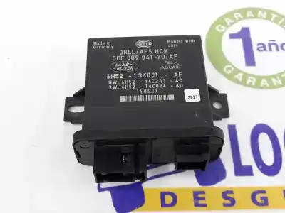 Peça sobressalente para automóvel em segunda mão centralina de luzes por land rover freelander 2 (l359) 2.2 td4 4x4 referências oem iam 6h5213k031af
