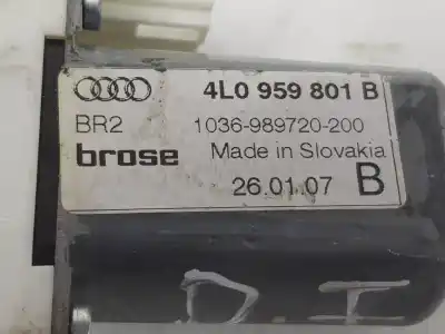 Автозапчасти б/у мотор переднего левого стекла за audi q7 (4l) 3.0 v6 24v tdi ссылки oem iam 4l0959801b  4l0959801b
