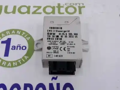 Peça sobressalente para automóvel em segunda mão centralina de ignição imobilizador por land rover freelander 2 (l359) 2.2 td4 4x4 referências oem iam 61356905666