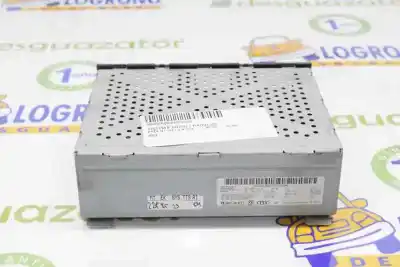 Second-hand car spare part audio system / radio cd for audi q7 (4l) 3.0 v6 24v tdi oem iam references 4e0035541s  4e0035541s