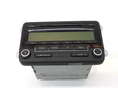 Gebrauchtes Autoersatzteil audiosystem / radio-cd zum volkswagen passat berlina 2.0 tdi oem-iam-referenzen 1k0035186aa 1k0035186aa 