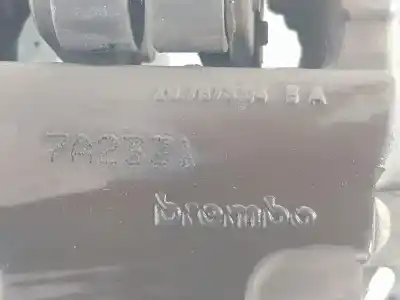 Автозапчасти б/у задний правый тормозной суппорт за audi q7 (4l) 3.0 v6 24v tdi ссылки oem iam 7l6615424l  7l6615424l
