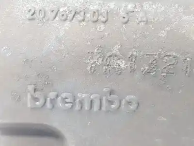 Автозапчасти б/у задний левый тормозной суппорт за audi q7 (4l) 3.0 v6 24v tdi ссылки oem iam 7l6615423l  7l6615423l