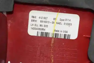 Second-hand car spare part left tailgate door light for bmw x5 (e53) 3.0 d oem iam references 63217164485  6916913