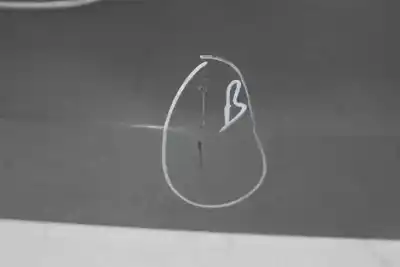 Second-hand car spare part tailgate for bmw x5 (e53) 3.0 d oem iam references 41627130827  