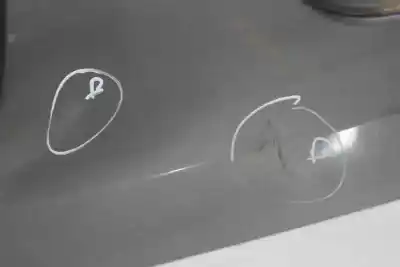 Second-hand car spare part tailgate for bmw x5 (e53) 3.0 d oem iam references 41627130827  