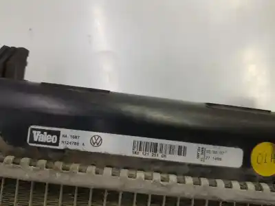 Pezzo di ricambio per auto di seconda mano radiatore d acqua per seat leon (5f1) 1.4 16v tsi riferimenti oem iam 1k0121251cm  1k0121251cm