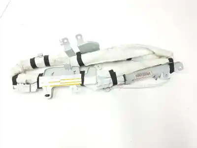 Peça sobressalente para automóvel em segunda mão airbag de cortina dianteiro direito por nissan juke (f15) 1.5 dci referências oem iam 985p01ka0d