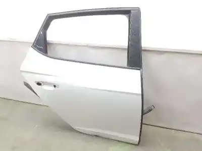 Автозапчастина б/у двері задні праві для seat leon (5f1) 1.6 tdi посилання на oem iam 5f4833056  5f4833056
