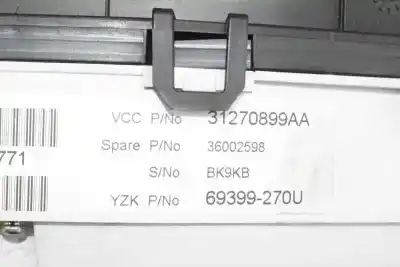 İkinci el araba yedek parçası enstrüman paneli için volvo xc60 i suv (156) 2.4 d oem iam referansları 36002598  31270899aa