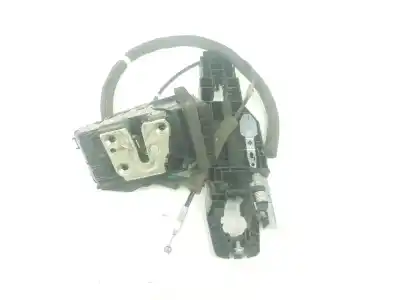 Peça sobressalente para automóvel em segunda mão fechadura da porta dianteira direita por nissan juke (f15) 1.5 dci referências oem iam 805001kd1a