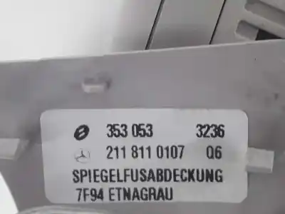 Автозапчасти б/у внутреннее зеркало за mercedes-benz clase e (w211) e 420 cdi (211.029) ссылки oem iam a2118104117