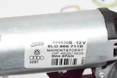 Автозапчастина б/у двигатель заднього склоочисника для audi a3 (8l) 1.8 ambiente посилання на oem iam 8l0955711b  8l0955711b