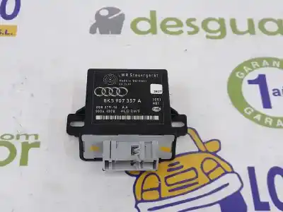 Pezzo di ricambio per auto di seconda mano centralina luce per audi a5 sportback (8ta) 2.0 tfsi riferimenti oem iam 8k5907357a