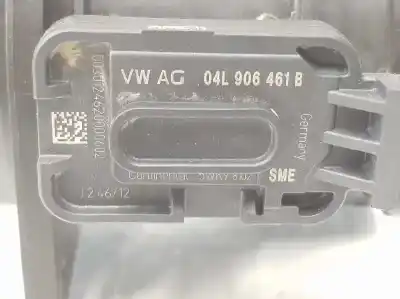 Автозапчасти б/у расходомер воздуха за seat leon (5f1) 1.6 tdi ссылки oem iam 04l906461b  04l906461b