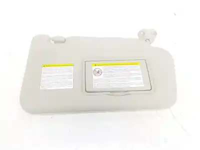Peça sobressalente para automóvel em segunda mão para-sol direito por nissan juke (f15) 1.5 dci referências oem iam 964001ka5a
