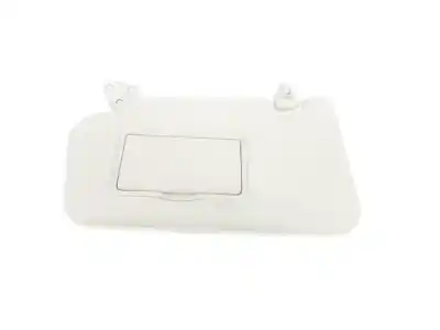 Peça sobressalente para automóvel em segunda mão pára-sol esquerdo por nissan juke (f15) 1.5 dci referências oem iam 964011ka5a