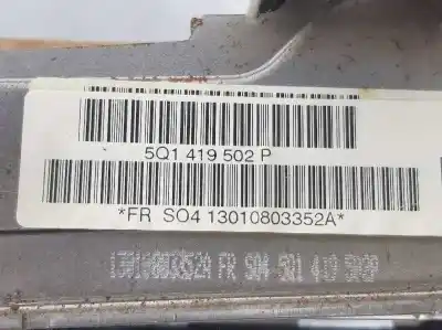 Автозапчастина б/у рульва колонка для seat leon (5f1) reference посилання на oem iam 5q1419502p  5q1419502p