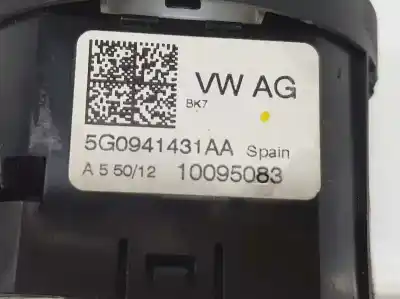 Автозапчастина б/у управління світлом для seat leon (5f1) 1.6 tdi посилання на oem iam 5g0941431aa  5g0941431aa