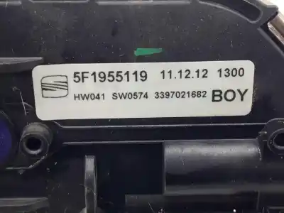 Автозапчастина б/у двигатель передніх склоочисників для seat leon (5f1) 1.6 tdi посилання на oem iam 5f1955119  5f1955119