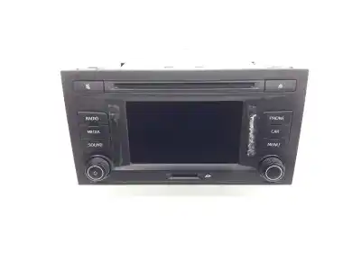 Recambio de automóvil de segunda mano de SISTEMA AUDIO / RADIO CD para SEAT LEON (5F1) 1.6 TDI referencias OEM IAM 5F0035869 5F0035869 