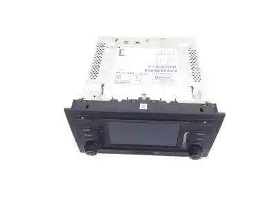 Автозапчастина б/у аудіо система / радіо cd для seat leon (5f1) 1.6 tdi посилання на oem iam 5f0035869  5f0035869