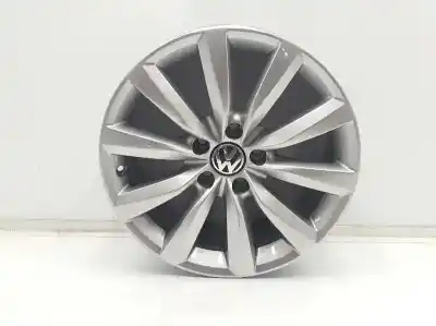 Peça sobressalente para automóvel em segunda mão jante por volkswagen tiguan 2.0 tdi referências oem iam 5n0601025p  
