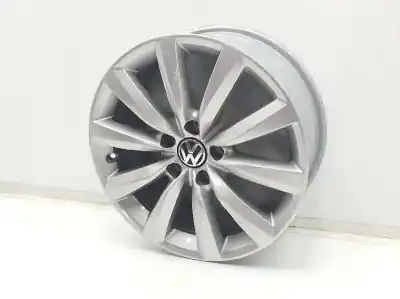 Peça sobressalente para automóvel em segunda mão jante por volkswagen tiguan 2.0 tdi referências oem iam 5n0601025p  