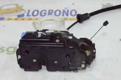 Peça sobressalente para automóvel em segunda mão fechadura da porta dianteira esquerda por seat ibiza (6l1) 1.6 16v referências oem iam 3b1837015aq