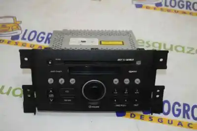 Second-hand car spare part audio system / radio cd for suzuki grand vitara ii (jt, te, td) 1.9 ddis a las 4 ruedas (jt419, td44, jb419wd, jb419xd) oem iam references 3910165jd
